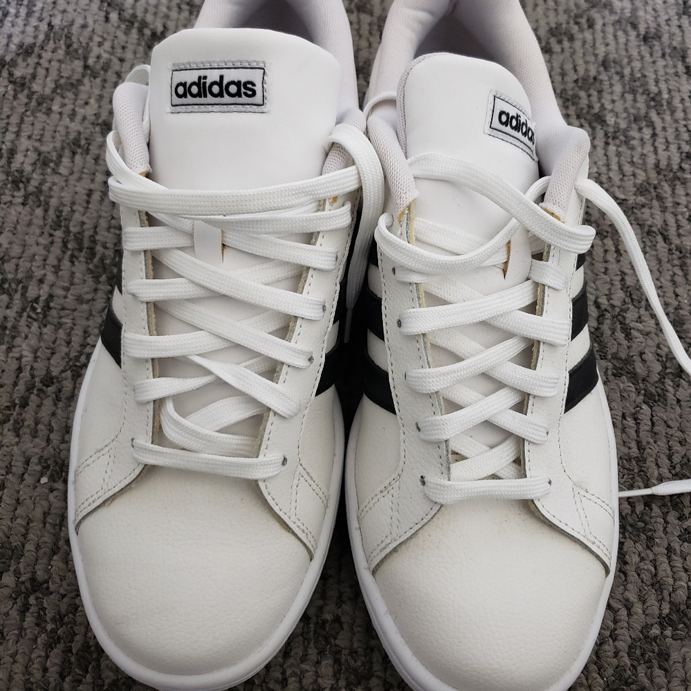 Adidas MENS Cloudfoam Comfort Low Court Shoes